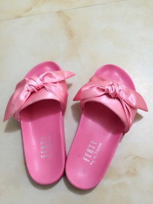 Puma X Fenty Bandana Slide Women Shoes--015